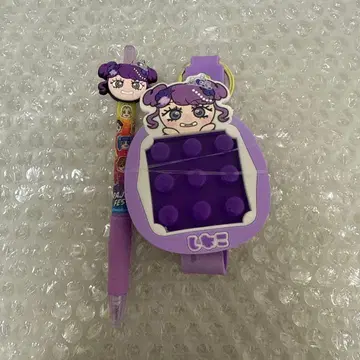 하라주쿠 페스티벌 포치포치 키링 볼펜 시나코