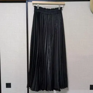 저널 스탠다드 relume 플리츠 스커트 블랙