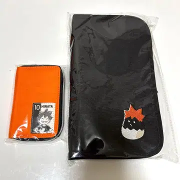 하이큐 여권 케이스 키케이스 세트