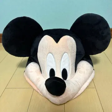 새상품급/미키마우스/봉제 인형 캡