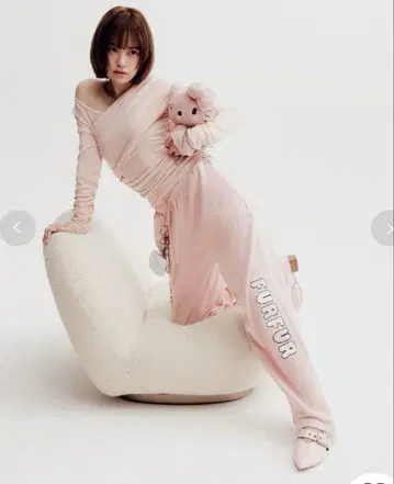 신상 새상품 FURFUR HELLO KITTY 스웨트 팬츠