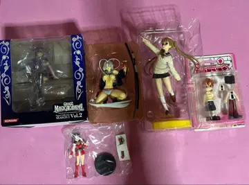 애니메이션 피규어 피규어 세트