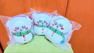 치이카와 (먼작귀) 에니마이 복권 E상 마스코트 모몽가 3개 세트