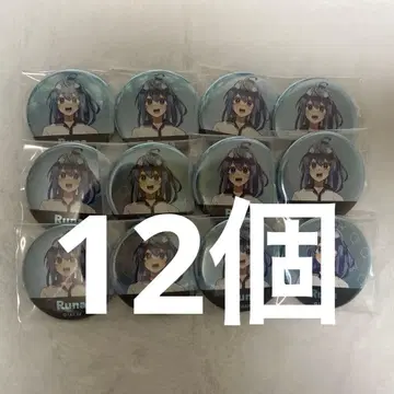 카라피치 루나 메탈 캔뱃지