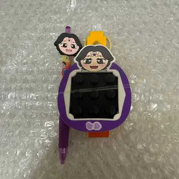 하라주쿠 페스티벌 포치포치 키링 볼펜 리얼 피스 나오