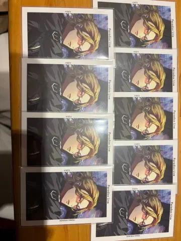 Paradox Live 파라라이 6주년 G프리 히카게 토마