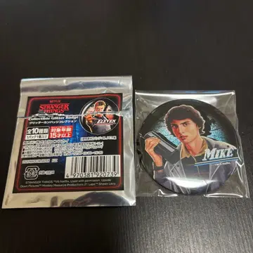 기묘한 이야기 STRANGER THINGS 글리터 캔뱃지