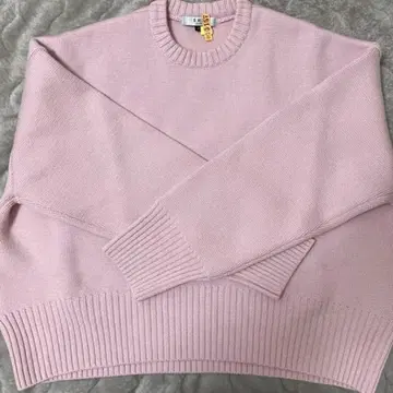 SHE Tokyo 알마 Alma 긴팔 니트 핑크