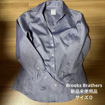 브룩스브라더스 오픈 카라 셔츠