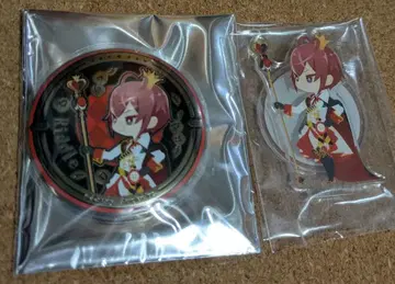 트위스테 리들 미니 아크릴 스탠드 릴리프 메탈 캔뱃지