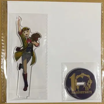 대역전재판 10주년 만화노연회 아크릴 스탠드 아크스타 지나