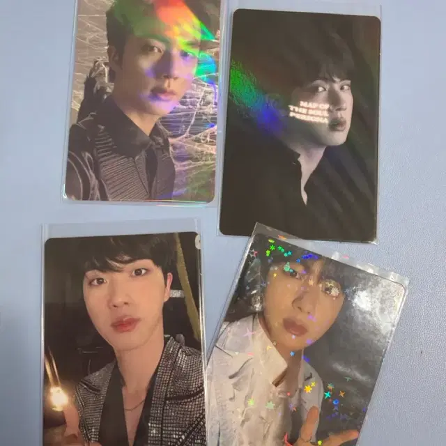방탄소년단 MAP OF THE SOUL 포토카드 세트 진 석진