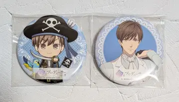 러브앤프로듀서 애니메이트 카페 캔뱃지 하쿠