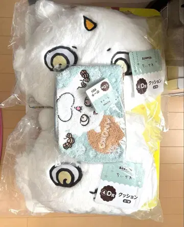 치이카와 (먼작귀) 에니마이 복권 D상 저 아이 쿠션 파우치