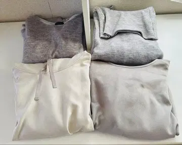 ESPRITMUR 트레이닝복 맨투맨 4점 묶음 판매