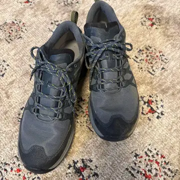 몽벨 트레킹 슈즈 고어텍스 그레이 27cm