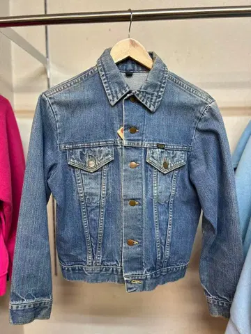 데님 자켓 클래식 디자인 wrangler