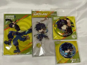 원신 키이치 아크릴 스탠드 캔뱃지 아크링 키링