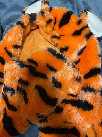 티거 머플러 캡