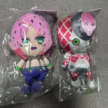 죠죠의 기묘한 모험 황금의 바람 chibi 봉제 인형 디아볼로 킹 크림슨