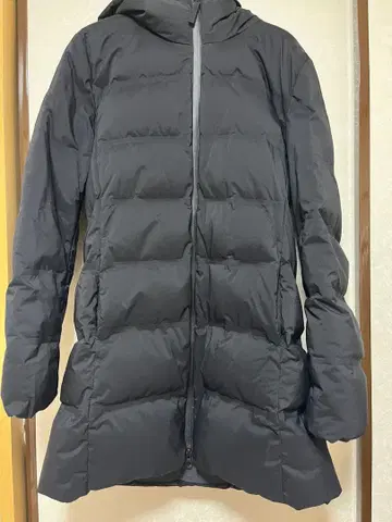심리스 다운 롱 코트 UNIQLO