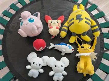 포켓몬 봉제 인형 8체 세트