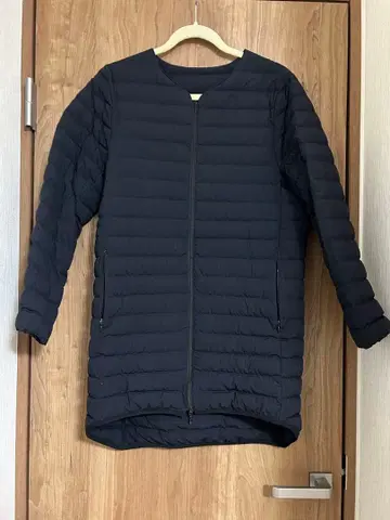 PLST 이너 다운 코트 L 사이즈 블랙