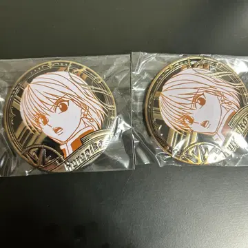 헌터헌터 크라피카 중국 한정판 캔뱃지