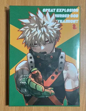 나의 히어로 아카데미아 원화전 KATSUKI MEMORY