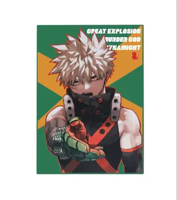 나의 히어로 아카데미아 원화전 KATSUKI MEMORY 익명 배송