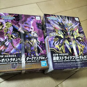 SD 건담 월드 히어로즈 2종