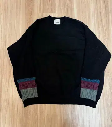 SISE 시세 니트 빅 실루엣 1 블랙