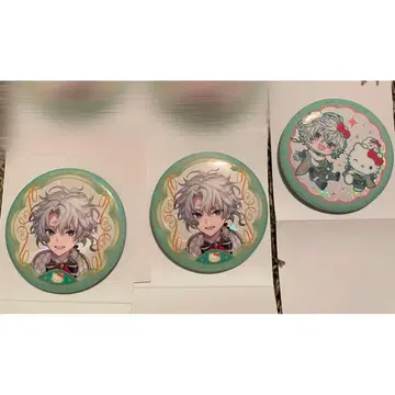 니지산지 무라쿠모 카게츠 산리오 콜라보 캔뱃지