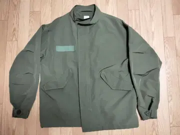 Backers M65 숏 후드티 올리브