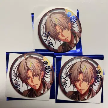 오토메이트 오토마 오토후유 캔뱃지 미스트니아의 날개 희망 루카스 3점