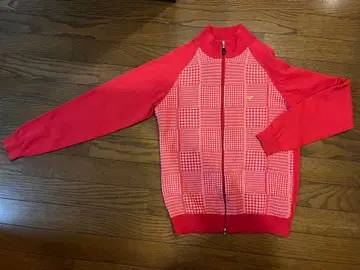 투어 스테이지 브릿지스톤 골프 풀 집업 니트 자켓 M 사이즈