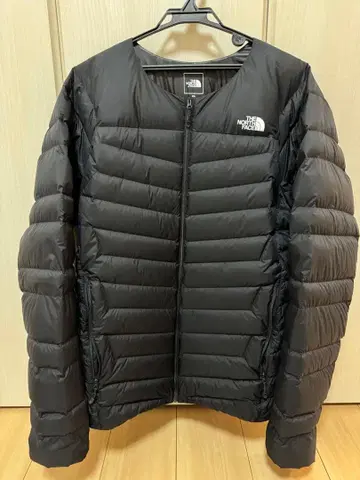 레어 사이즈 썬더 라운드넥 자켓