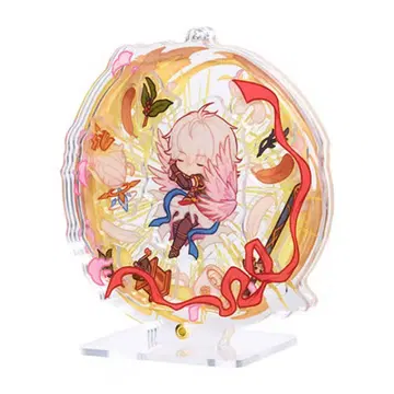 그랑블루 판타지 2024 페스티벌 아크릴 프레임 루시페르