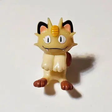 포켓몬 나옹(냐스) 미니 클립 피규어 당시 물품