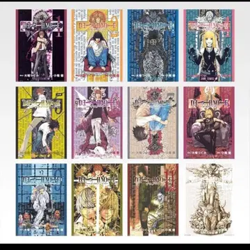 제일복권 데스노트 F상 클리어 포스터 전 12종 컴플리트