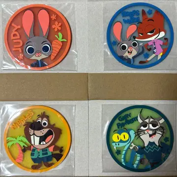 주토피아2 클리어 러버 코스터