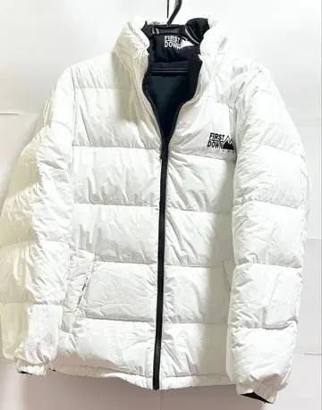 퍼스트 다운 다운 자켓 화이트 M 사이즈
