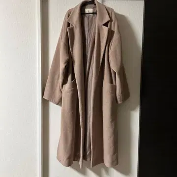 브라운 체스터 코트