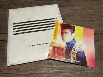 BIGBANG MADE SERIES 회장 한정판 CD&아더컷 자켓 탑
