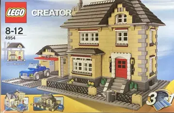 LEGO 크리에이터 3가지 패턴의 집 만들기