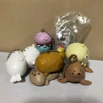 교토 수족관 스밋코구라시 가챠 5개 세트