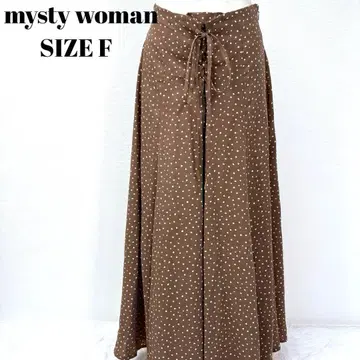 mysty woman 도트 무늬 롱 스커트 F 사이즈 [ 106 ]