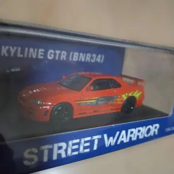 STREET WARRIOR SKYLINE GTR (BNR34)
