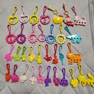 쇼와 레트로 별자리 키링 동물 키링 33개 + 덤 묶음 판매