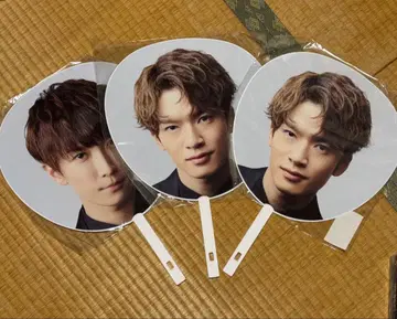 SnowMan 와타나베 쇼타 후카사와 타츠야 점보 부채